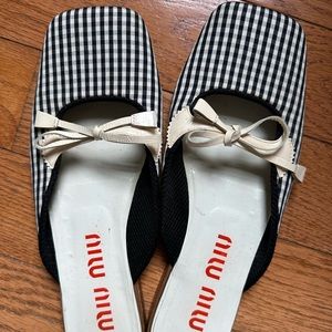 Miu Miu slides